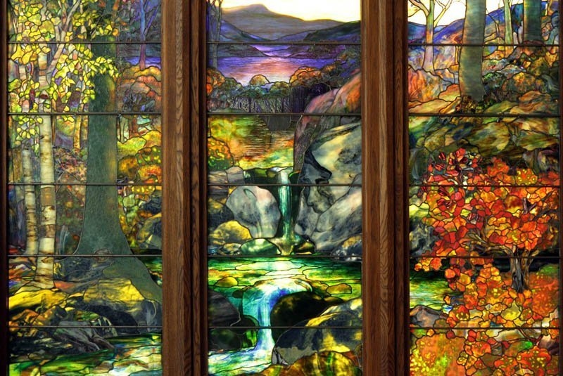 គំនូរសិល្បះឆ្លាក់លើកញ្ចក់ ។